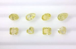 Parcel Natural Diamonds